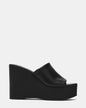 CASSI BLACK LEATHER