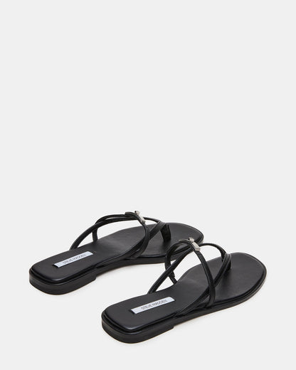 CATALINA BLACK LEATHER