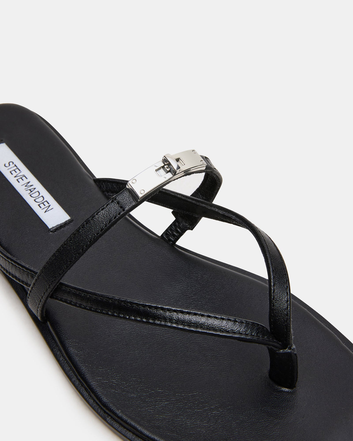 CATALINA BLACK LEATHER