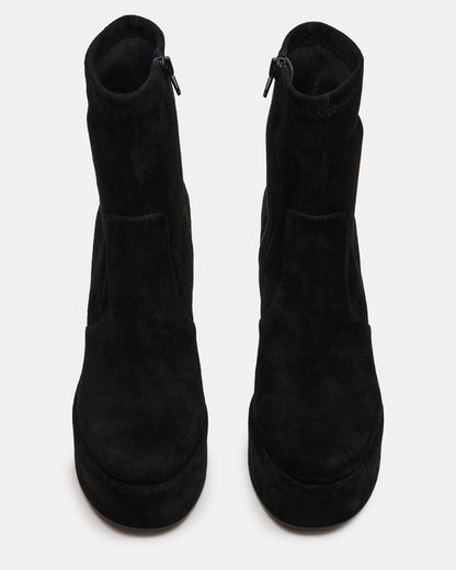 CECIL BLACK SUEDE