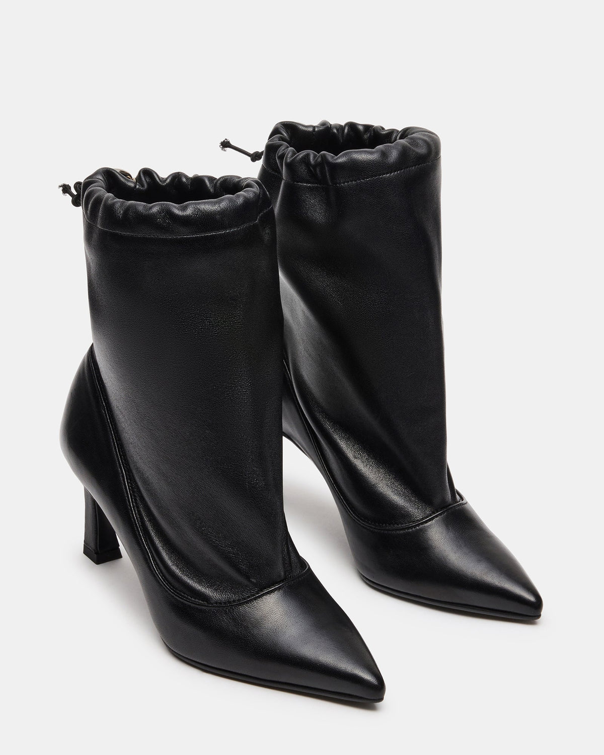 DACIANA BLACK LEATHER