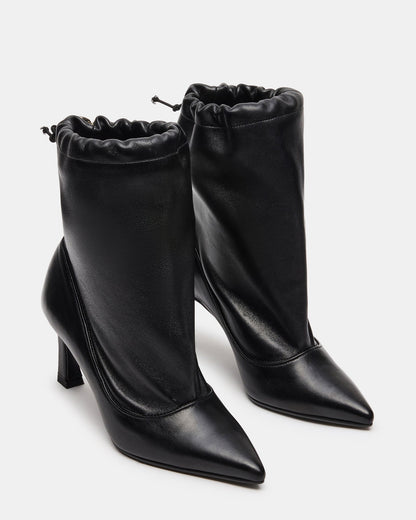 DACIANA BLACK LEATHER