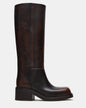 DAVOS COGNAC LEATHER