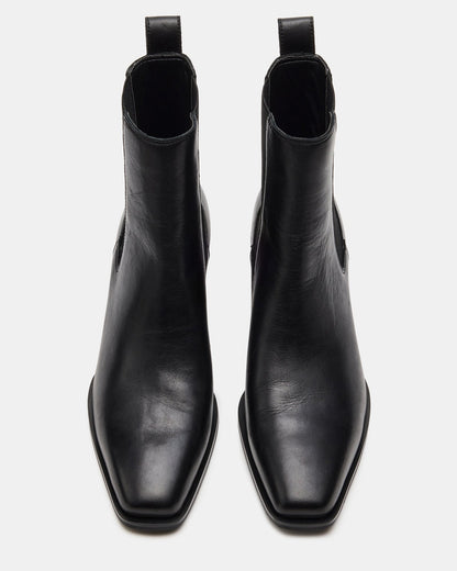 DAXEN BLACK LEATHER