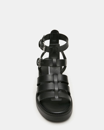 DAX BLACK LEATHER