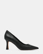 DELLA BLACK LEATHER