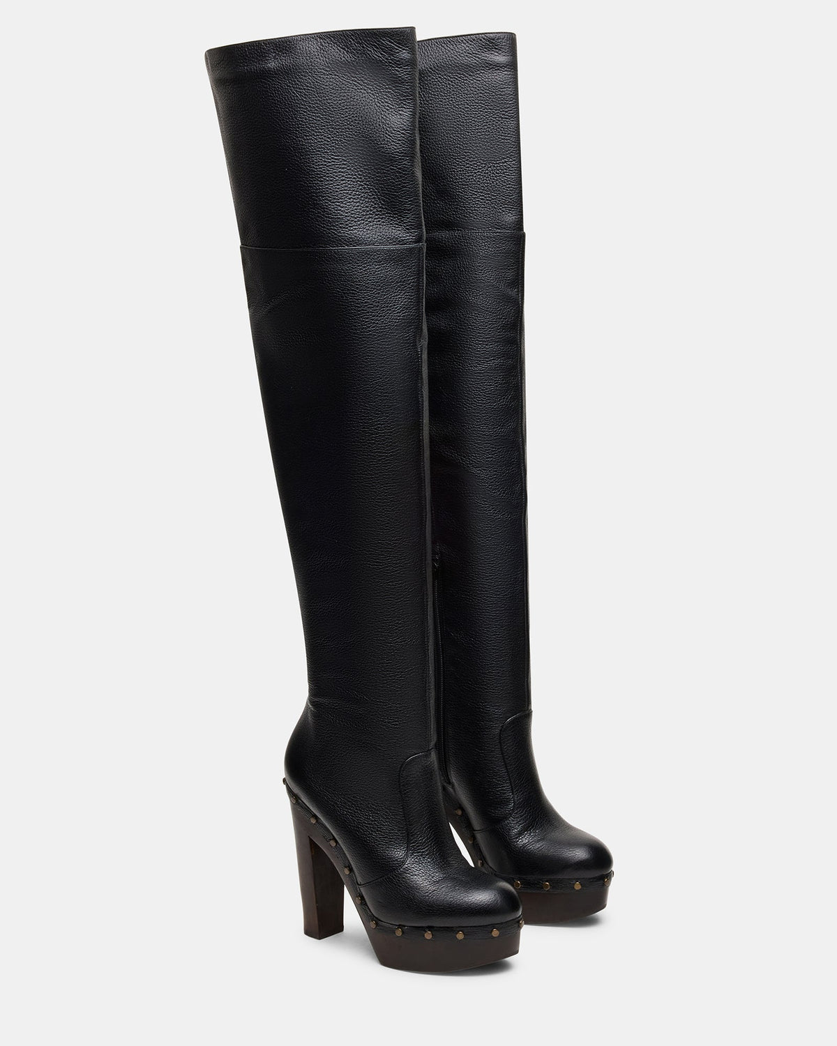 DELMIRA BLACK LEATHER