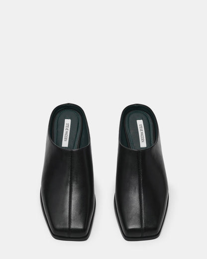 DELPHY BLACK LEATHER