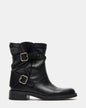DENIS BLACK LEATHER