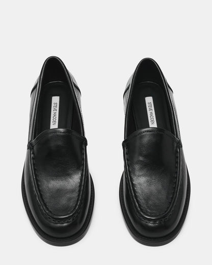 DRAYCE BLACK LEATHER