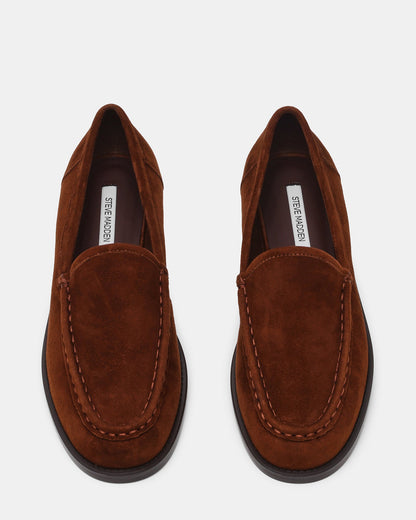 DRAYCE UMBER SUEDE