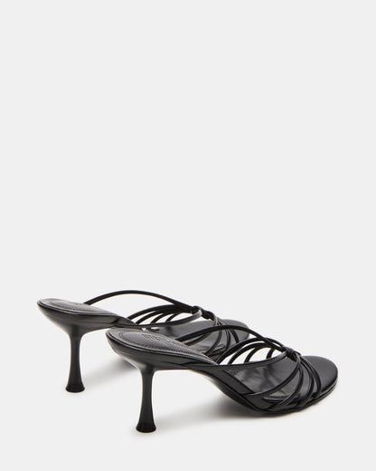 EDNA BLACK LEATHER