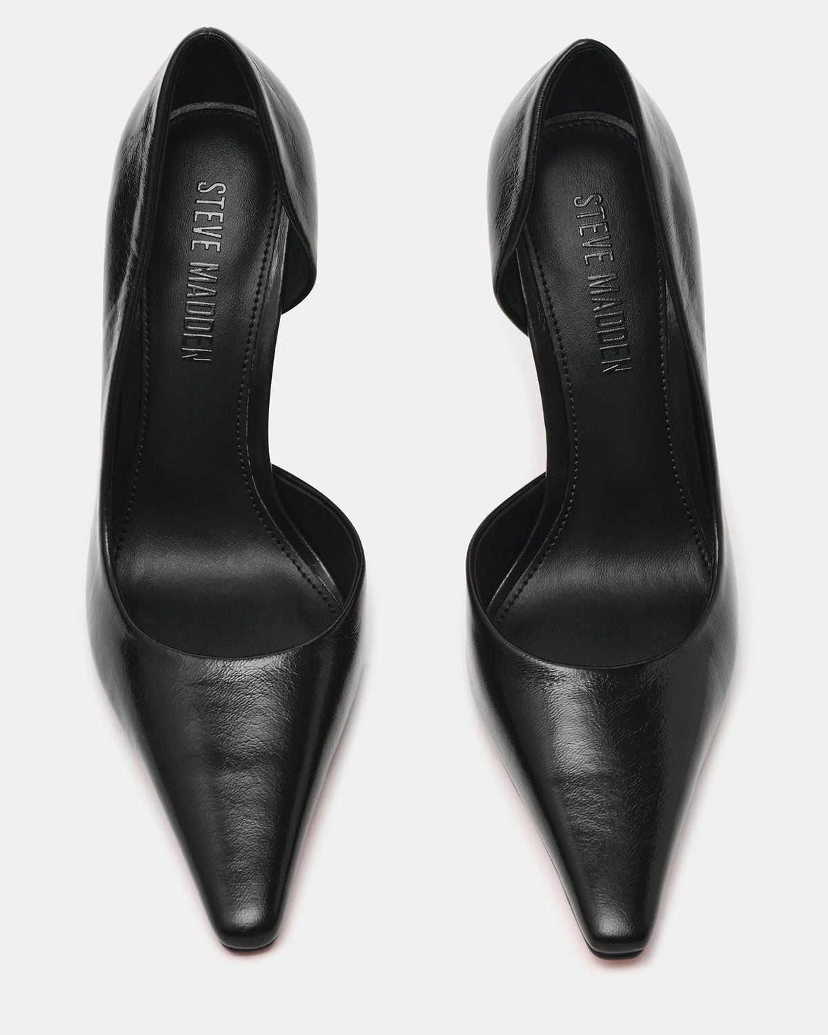 ELEGANT BLACK LEATHER