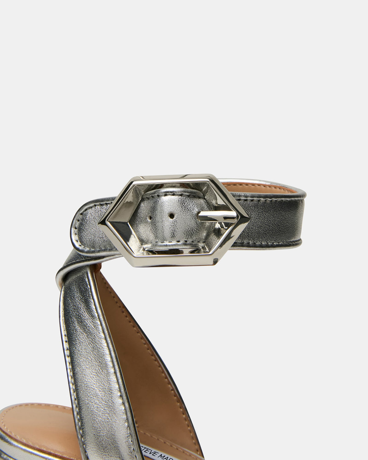 ELIDA SILVER LEATHER