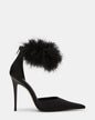 ELUSIVE BLACK SATIN