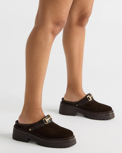 ERBA OLIVE SUEDE