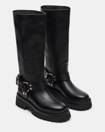 EVEREST BLACK LEATHER