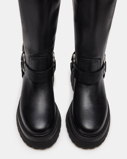 EVEREST BLACK LEATHER