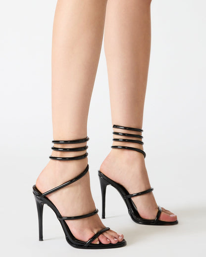 EXOTICA RED ORANGE PATENT