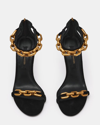FAY BLACK SUEDE