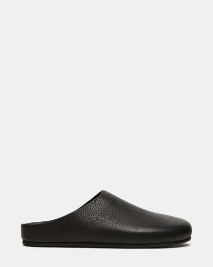 FERN BLACK LEATHER