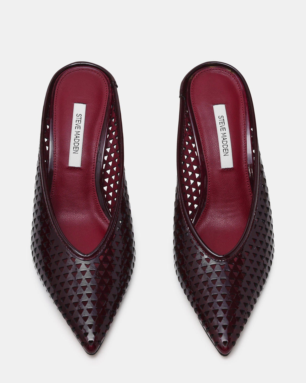 FONZA PERFORATED DARK CHERRY
