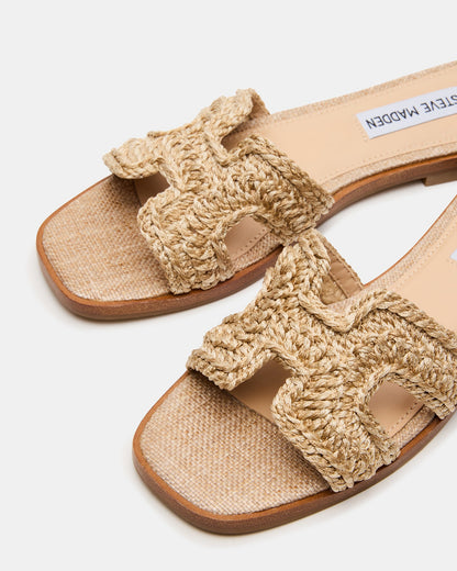 HADYN CROCHET RAFFIA