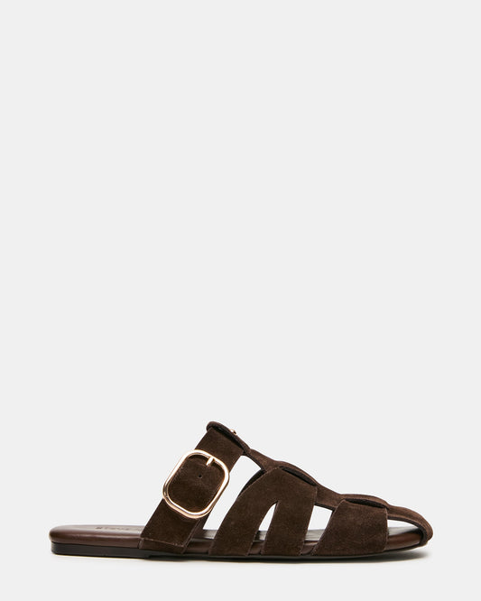 HALO BROWN SUEDE