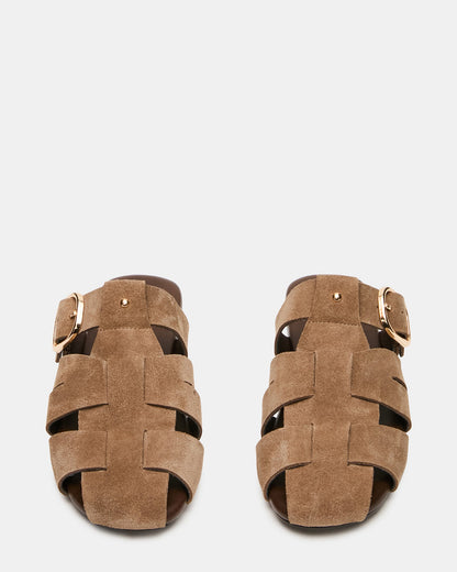 HALO TAUPE SUEDE