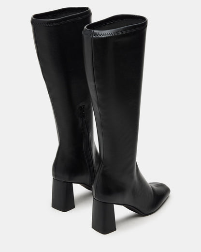 HOLLY BLACK WIDE CALF