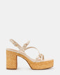 JAYCE WHITE RAFFIA