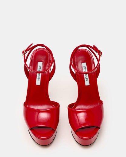 JEZZICA RED PATENT