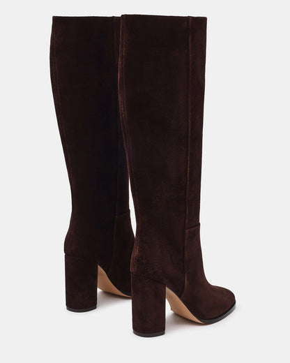 JOETTE BROWN SUEDE