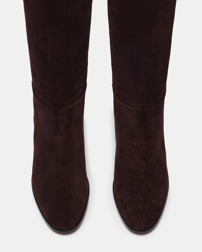 JOETTE BROWN SUEDE