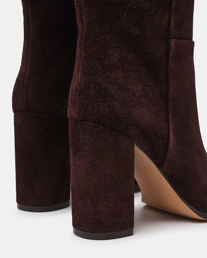 JOETTE BROWN SUEDE