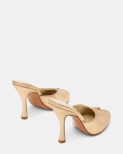 JULES GOLD LEATHER