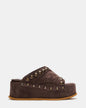 JULIUS TAUPE SUEDE