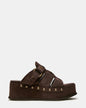 JYNX BROWN SUEDE