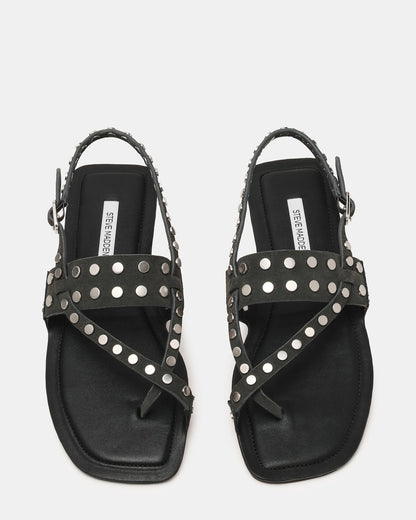 KAELI DARK GREY SUEDE