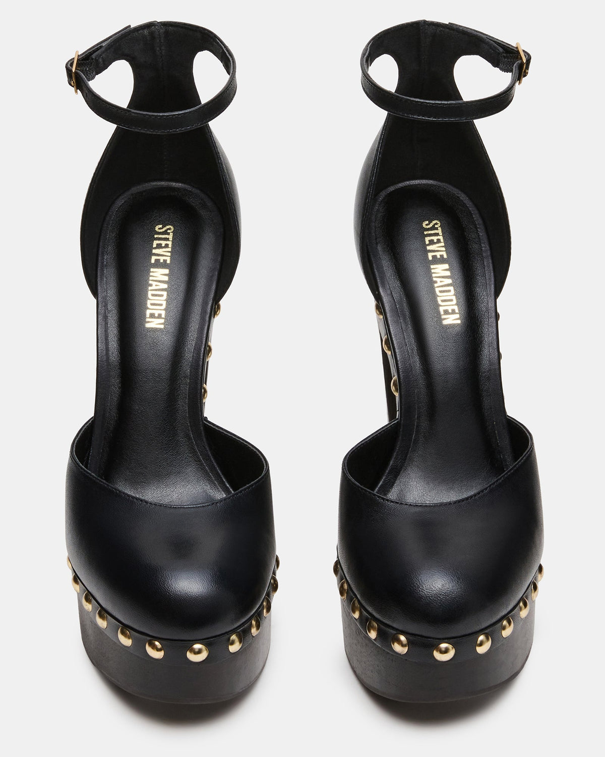 KAIA BLACK LEATHER