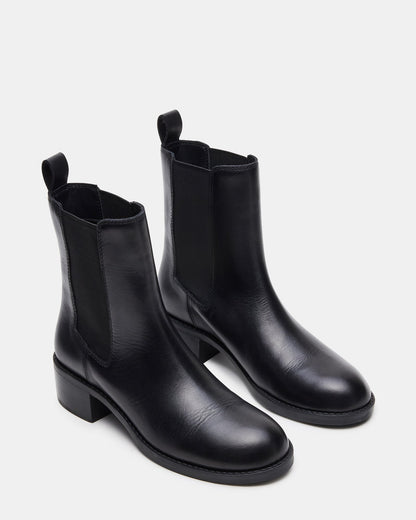 KAPLAN BLACK LEATHER
