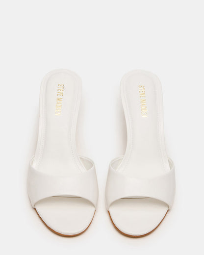 KENDRIX WHITE LEATHER