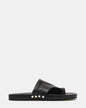 KESSEY BLACK LEATHER