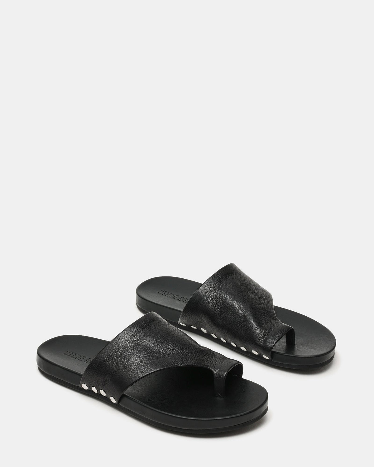 KESSEY BLACK LEATHER