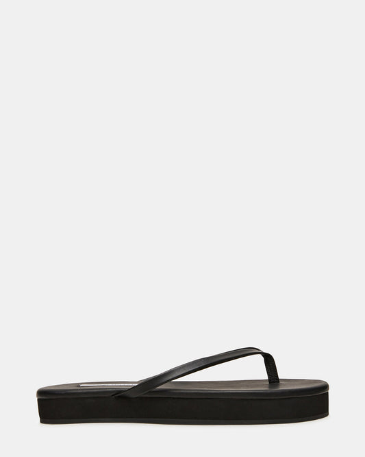 KIORA BLACK LEATHER