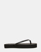 KIORA BLACK LEATHER