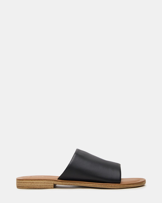 KIPP BLACK LEATHER