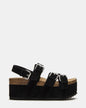 KIWI BLACK SUEDE
