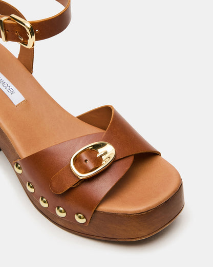 KRUISE TAN LEATHER