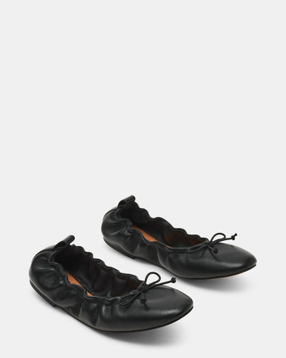 LANTI BLACK LEATHER